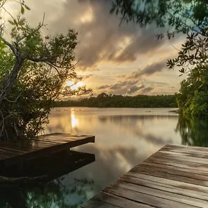 Lodge Yaxchen Eco Lodge&cenote Mexiko